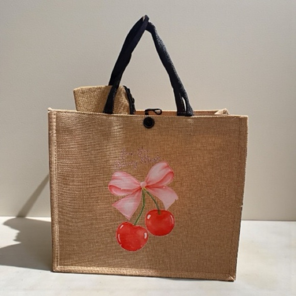 Cherry Tote